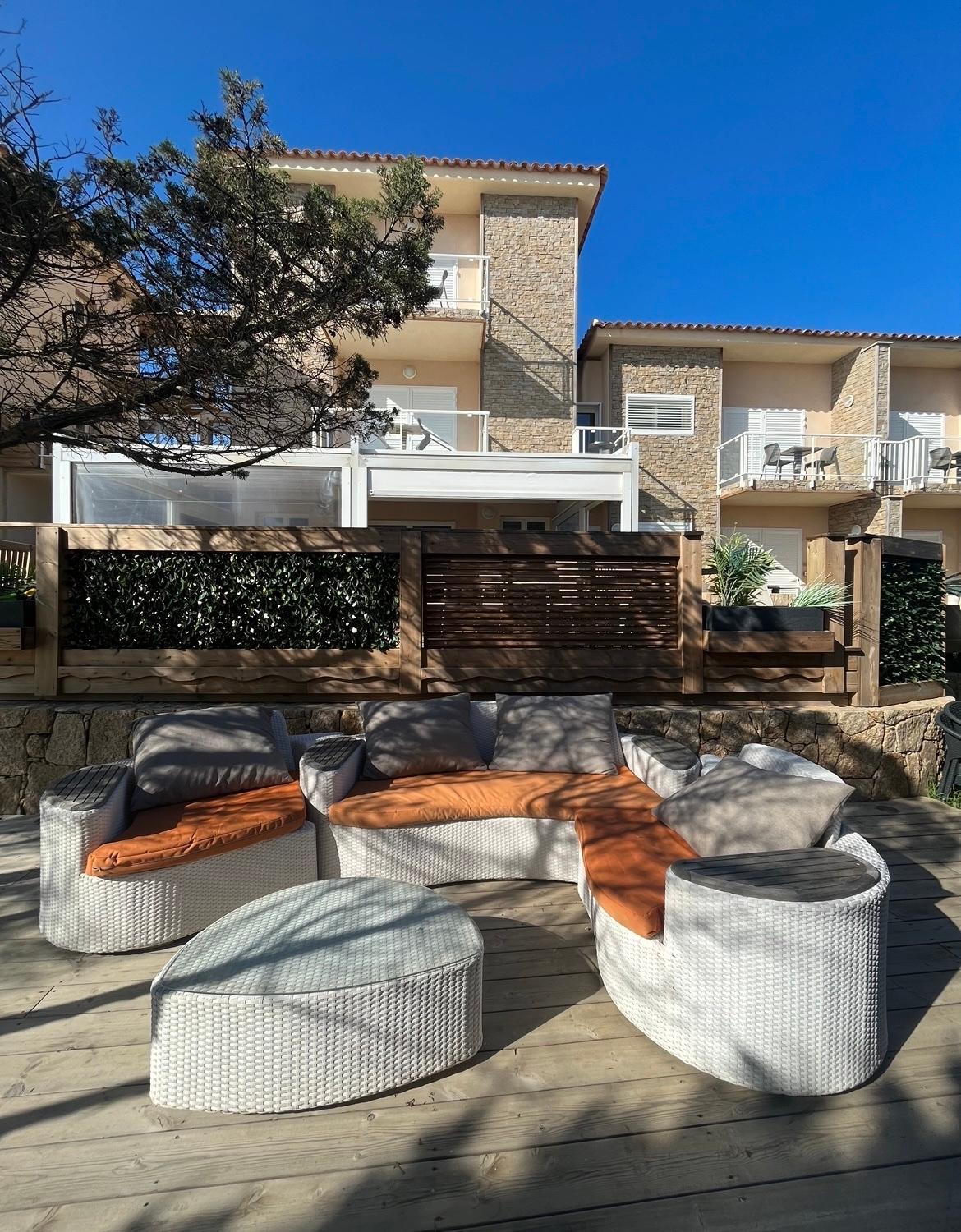 Hotel Lilium Maris Tizzano Exteriör bild